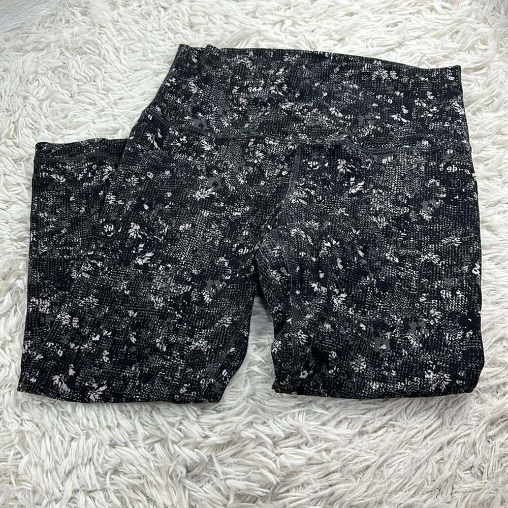 Lululemon Align Crop *21" Equalized Multi
